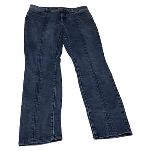 NYDJ Women’s Alina|Legging Lift Tuck Technology Dark Blue Stretch Jeans Size 10